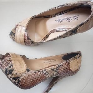 De Blossom Collection heels